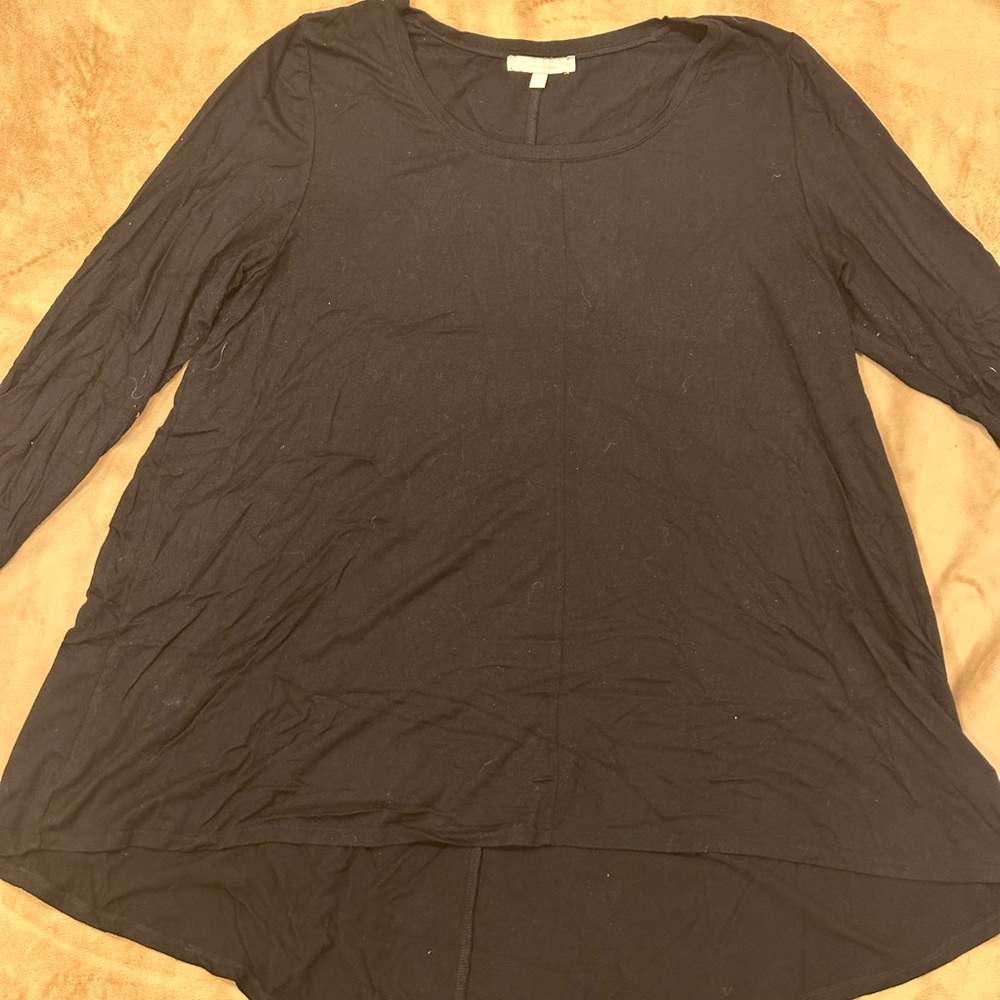 Joan Vass long sleeve tee